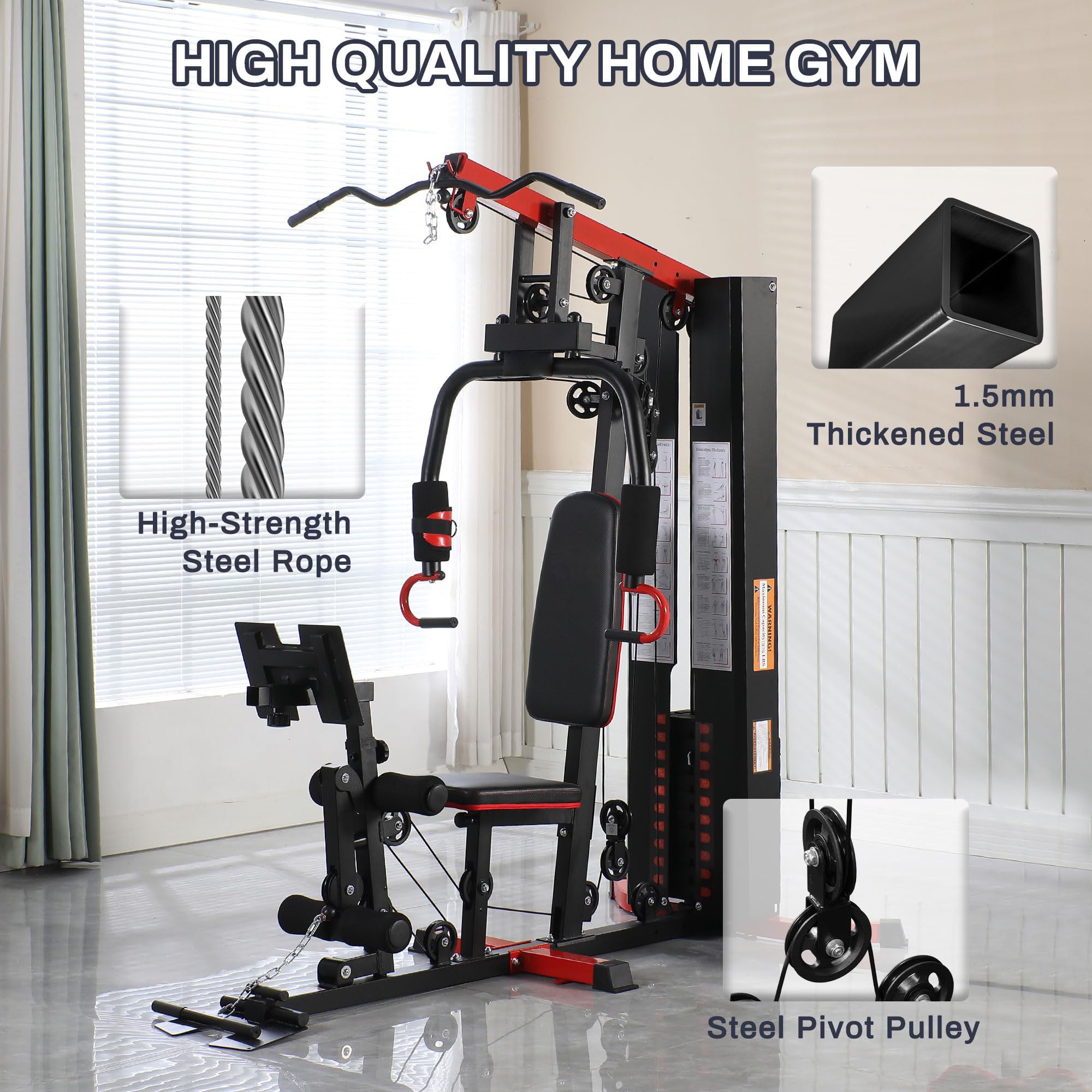 Only Supports Self Pickup  Heavy Duty Gym Equipment For Strength Training And Full Body Workouts Please Follow The Ordering Instructions To Purchase This Product--3-piece Combination For Sale